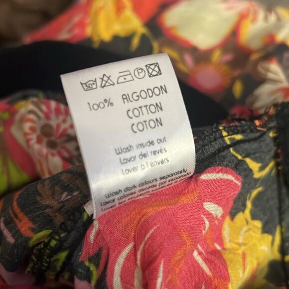 Luna Claire Wide Leg Capri Pants Festival Women’s Medium - Picture 7 of 7